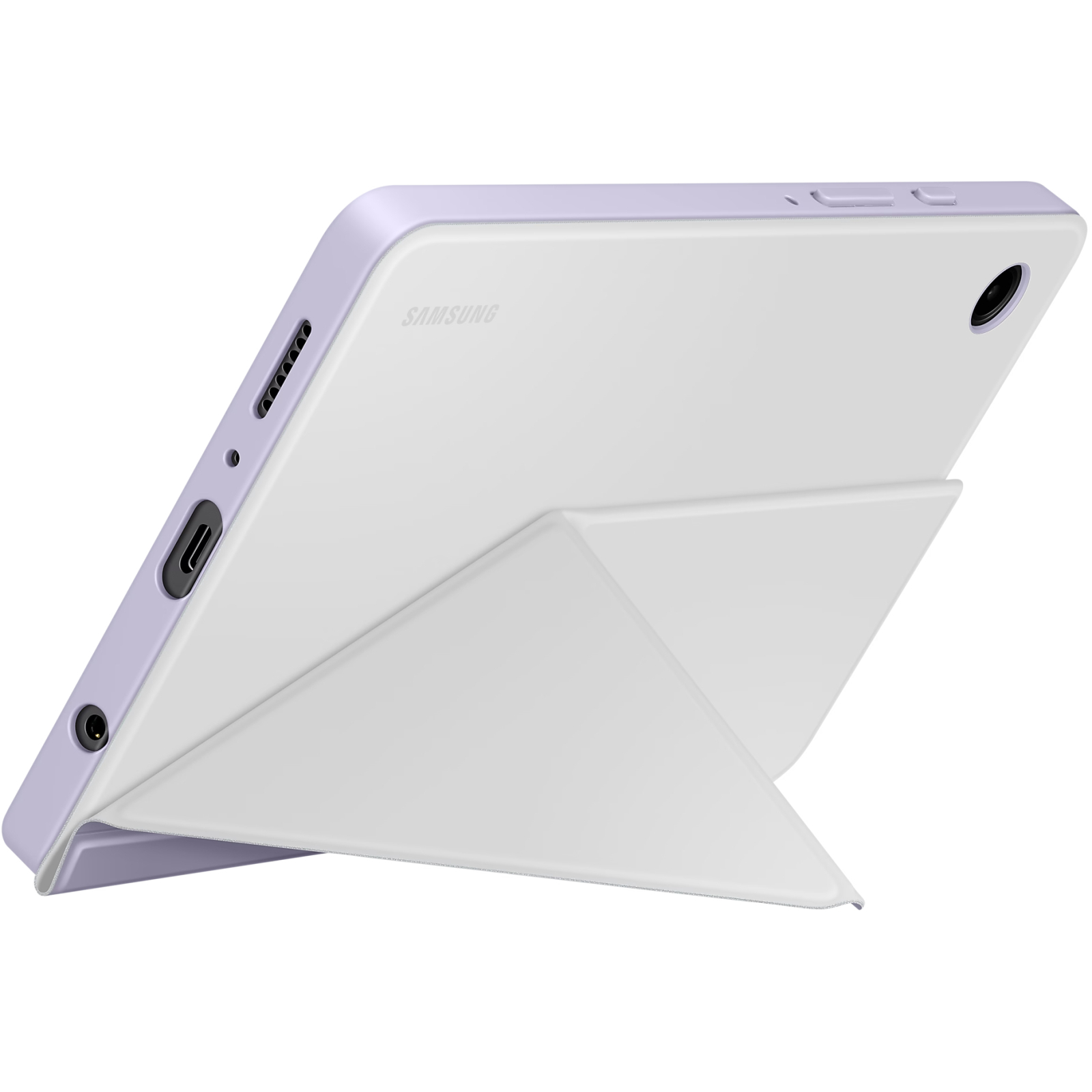 Чехол для планшета Samsung Tab A9 Book Cover White (EF-BX110TWEGWW) изображение 5