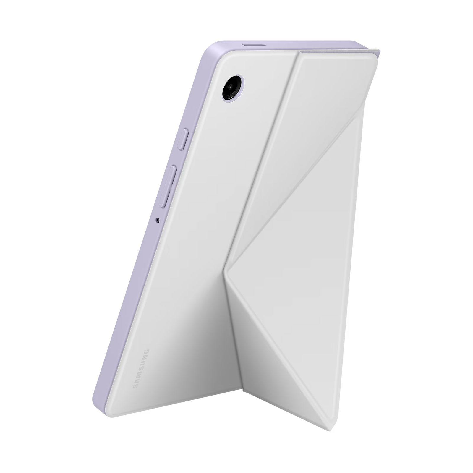 Чехол для планшета Samsung Tab A9 Book Cover White (EF-BX110TWEGWW) изображение 6