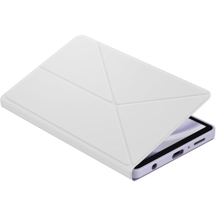 Чехол для планшета Samsung Tab A9 Book Cover White (EF-BX110TWEGWW) изображение 7