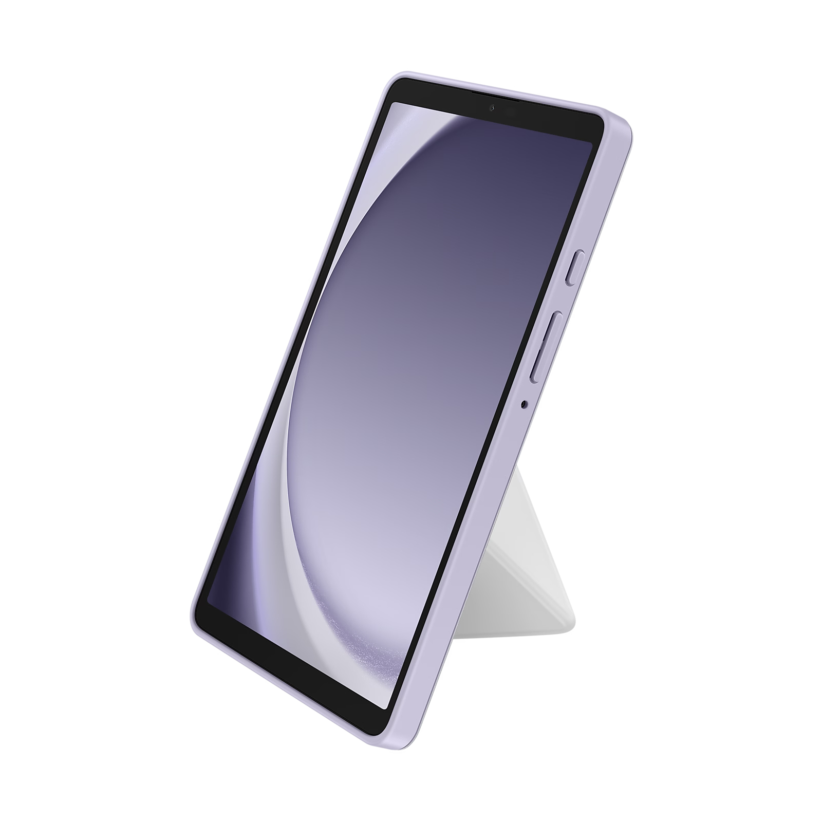 Чехол для планшета Samsung Tab A9 Book Cover White (EF-BX110TWEGWW) изображение 8