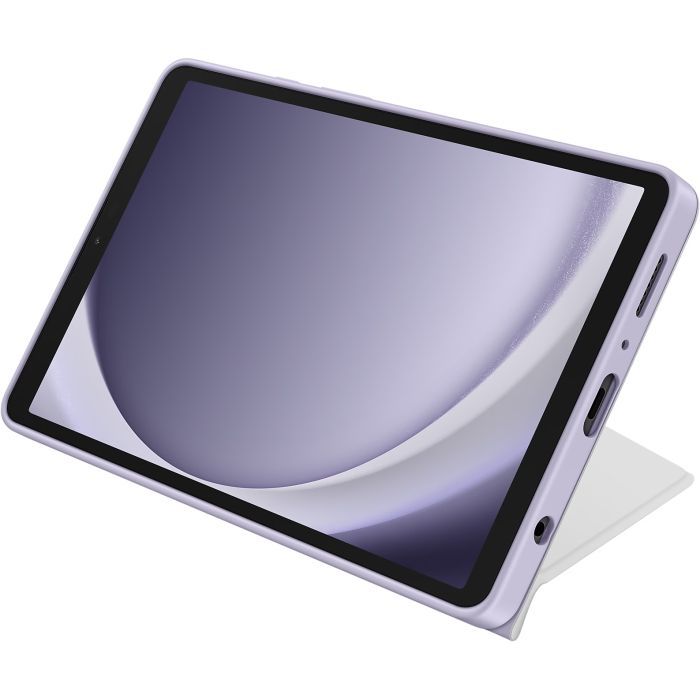Чехол для планшета Samsung Tab A9 Book Cover White (EF-BX110TWEGWW) изображение 9