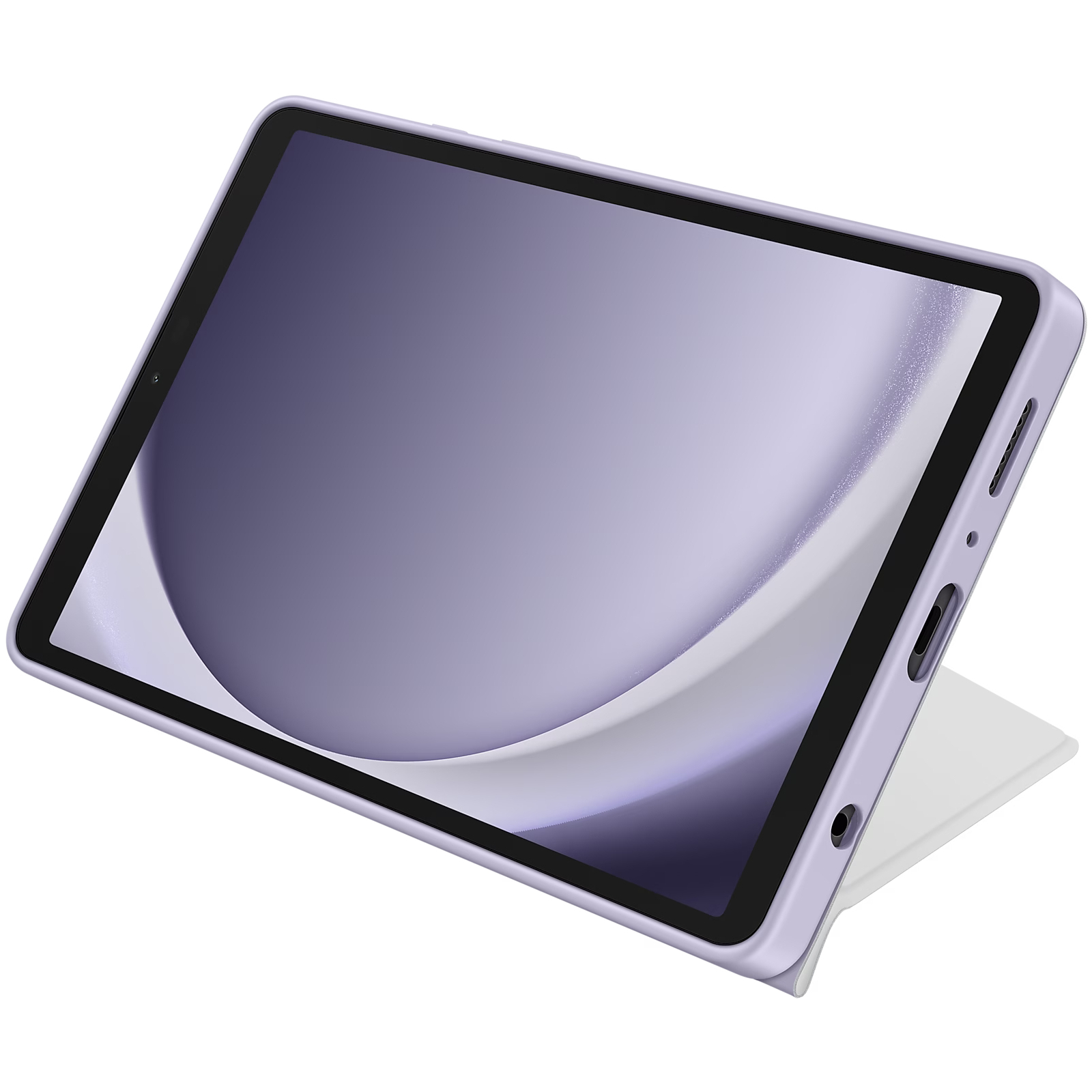 Чехол для планшета Samsung Tab A9 Book Cover White (EF-BX110TWEGWW) изображение 9