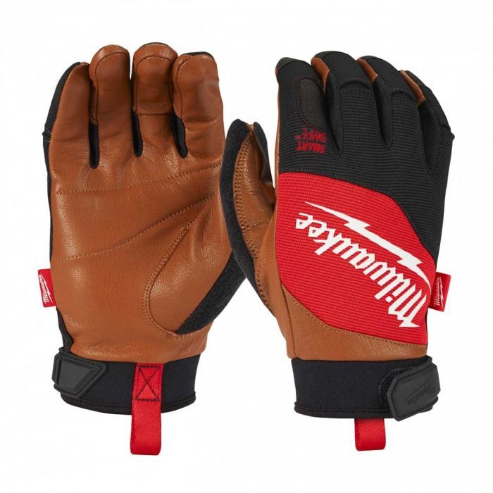 Захисні рукавиці Milwaukee з шкіряними вставками, 11/XXL (4932471915)