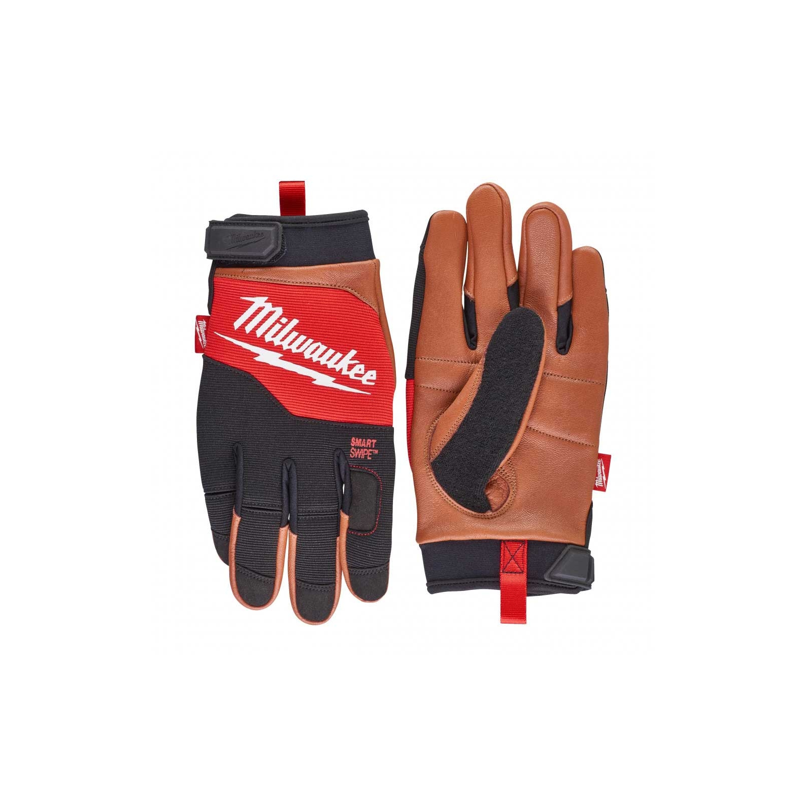 Захисні рукавиці Milwaukee з шкіряними вставками, 8/M (4932471912) зображення 2