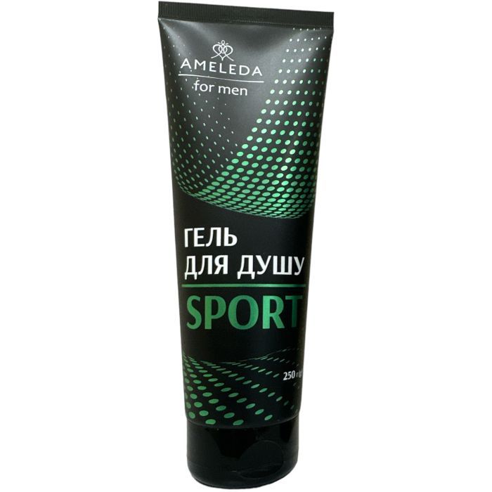 Гель для душа Ameleda For Men Sport 250 г (4820206214034)