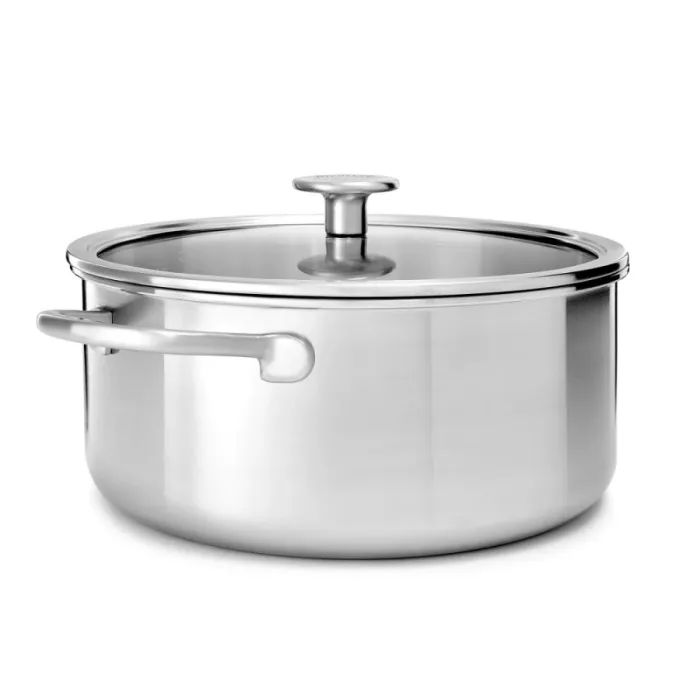 Кастрюля KitchenAid MSS 24 см 4,9 л (CC003260-001) изображение 2