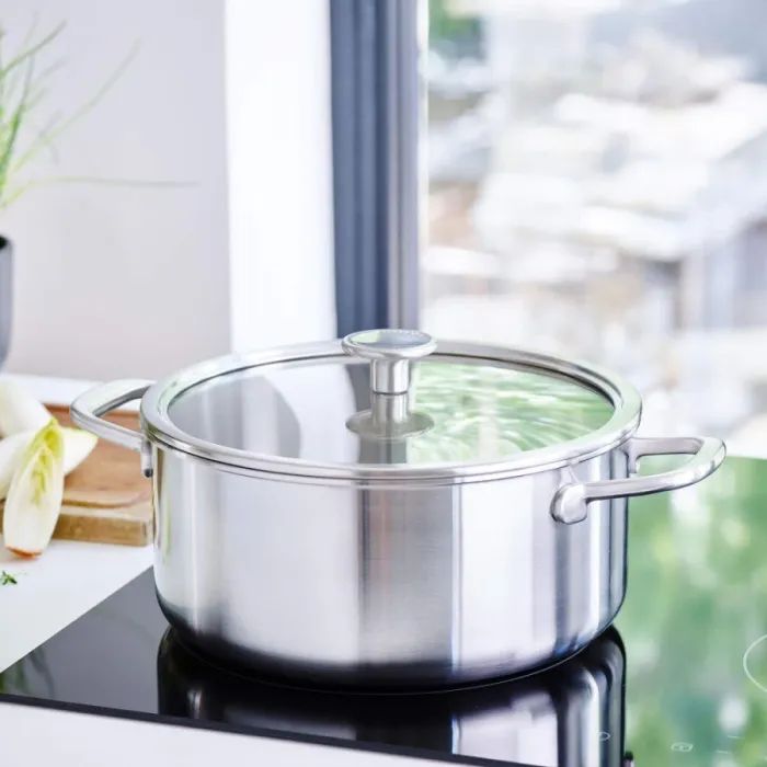 Кастрюля KitchenAid MSS 24 см 4,9 л (CC003260-001) изображение 4