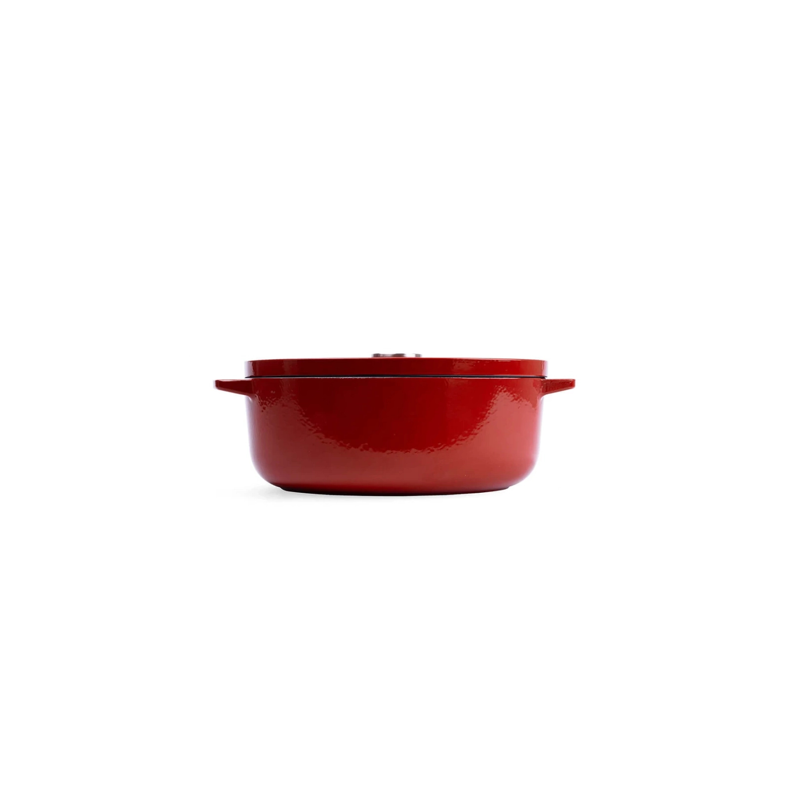 Гусятница KitchenAid Cast Iron 30 см 5,6 л Червона (CC006063-001) изображение 2
