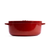 Гусятница KitchenAid Cast Iron 30 см 5,6 л Червона (CC006063-001) изображение 2