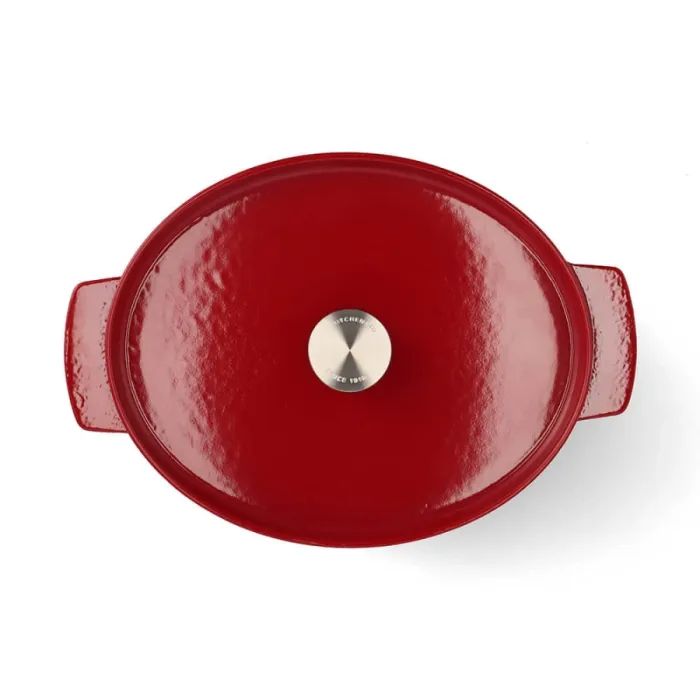 Гусятница KitchenAid Cast Iron 30 см 5,6 л Червона (CC006063-001) изображение 3