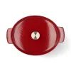 Гусятница KitchenAid Cast Iron 30 см 5,6 л Червона (CC006063-001) изображение 3