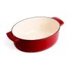 Гусятница KitchenAid Cast Iron 30 см 5,6 л Червона (CC006063-001) изображение 4