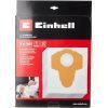 Мешок для пылесоса Einhell синтетический к моделям 30-50л, 5шт (2351195) изображение 3