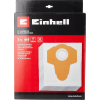 Мішок для пилососу Einhell синтетичний до моделей 30-50л, 5шт (2351195) зображення 4