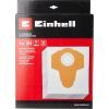 Мешок для пылесоса Einhell синтетический к моделям 30-50л, 5шт (2351195) изображение 4