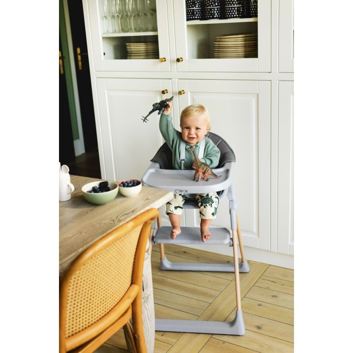 Стілець для годування MoMi Kala Grey (KRKA00025) зображення 11
