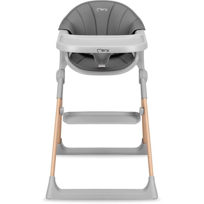 Стілець для годування MoMi Kala Grey (KRKA00025) зображення 3
