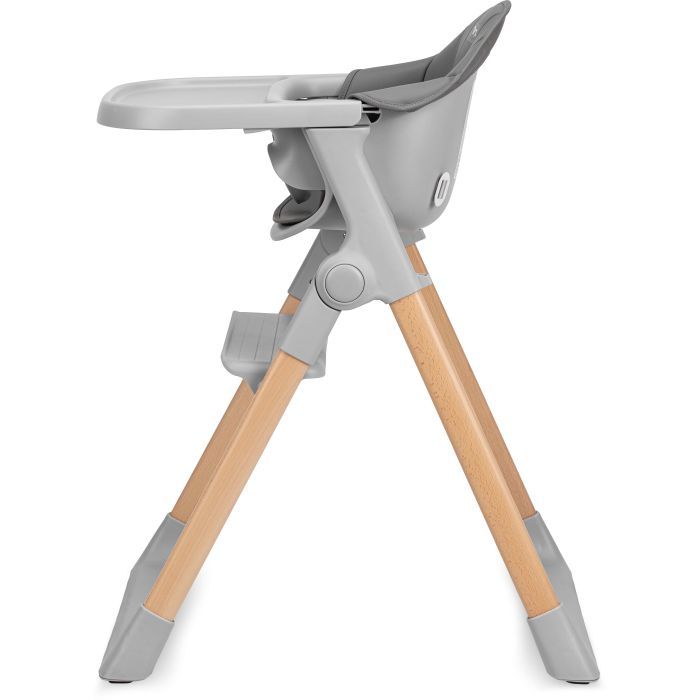 Стілець для годування MoMi Kala Grey (KRKA00025) зображення 5