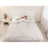 Ковдра Руно всесезона силіконова велюрова Soft Pearl 140х205 см (321.55_Soft Pearl) зображення 10