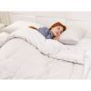 Ковдра Руно всесезона силіконова велюрова Soft Pearl 140х205 см (321.55_Soft Pearl) зображення 12