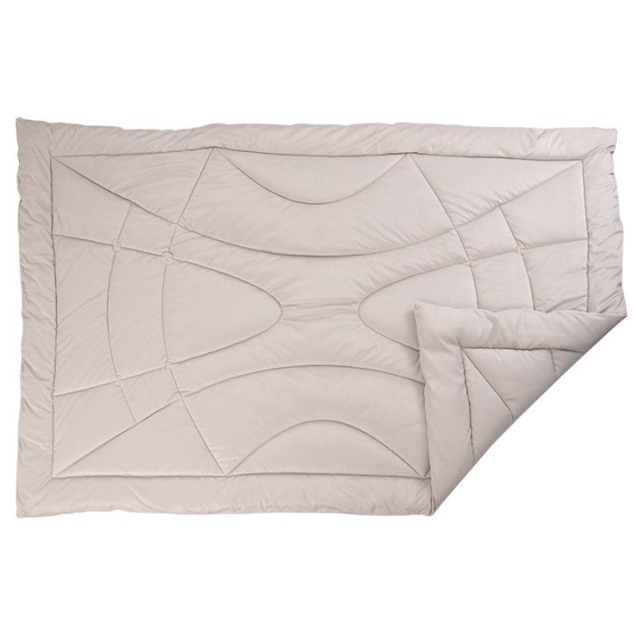 Ковдра Руно всесезона силіконова велюрова Soft Pearl 140х205 см (321.55_Soft Pearl) зображення 2
