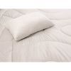 Ковдра Руно всесезона силіконова велюрова Soft Pearl 140х205 см (321.55_Soft Pearl) зображення 5