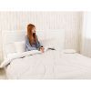 Ковдра Руно всесезона силіконова велюрова Soft Pearl 140х205 см (321.55_Soft Pearl) зображення 9