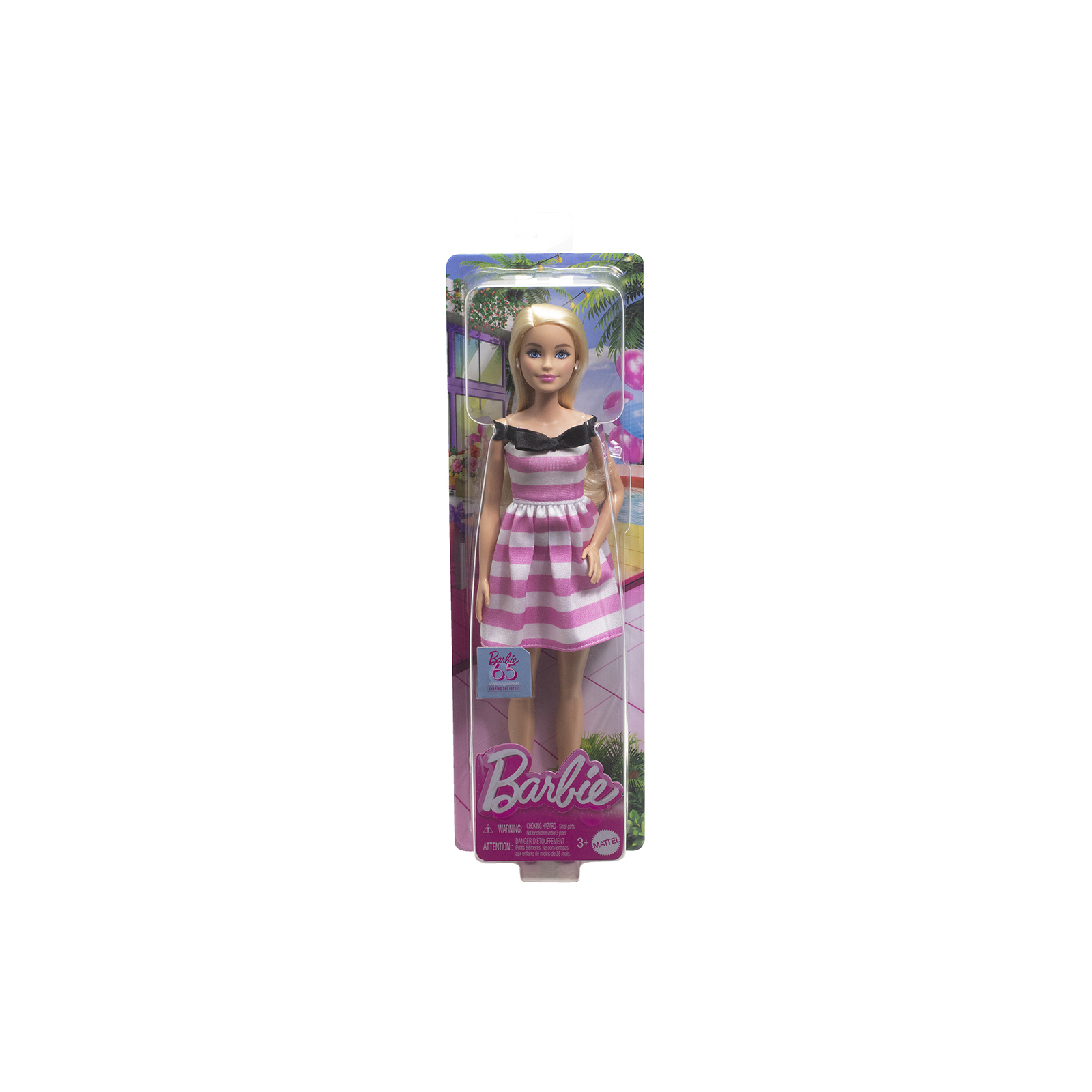 Кукла Barbie 65-я годовщина в винтажном наряде в винтажном наряде (HTH66) изображение 6