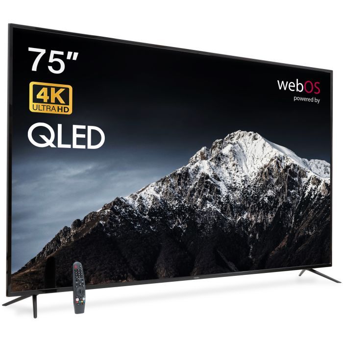 Телевизор Vinga S75UHD25QWEB изображение 2