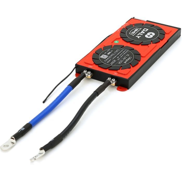 BMS контроллер DaLy LiFePO4 24V 8S 120A (SMDL8S-120A)