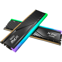 Модуль памяти для компьютера DDR5 32GB (2x16GB) 6000 MHz XPG Lancer Blade RGB Black ADATA (AX5U6000C3016G-DTLABRBK) изображение 3