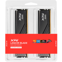 Модуль памяти для компьютера DDR5 32GB (2x16GB) 6000 MHz XPG Lancer Blade RGB Black ADATA (AX5U6000C3016G-DTLABRBK) изображение 4