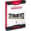 Модуль памяти для компьютера DDR5 16GB 7200 MHz Renegade Black/Silver Kingston Fury (ex.HyperX) (KF572C38RS-16) изображение 4