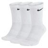 Носки Nike U NK EVERYDAY CUSH CREW 3PR SX7664-100 46-50 3 пари Білі (888407233890)