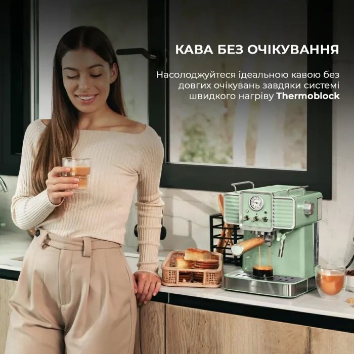 Рожковая кофеварка эспрессо Cecotec CCTC-01576 изображение 5