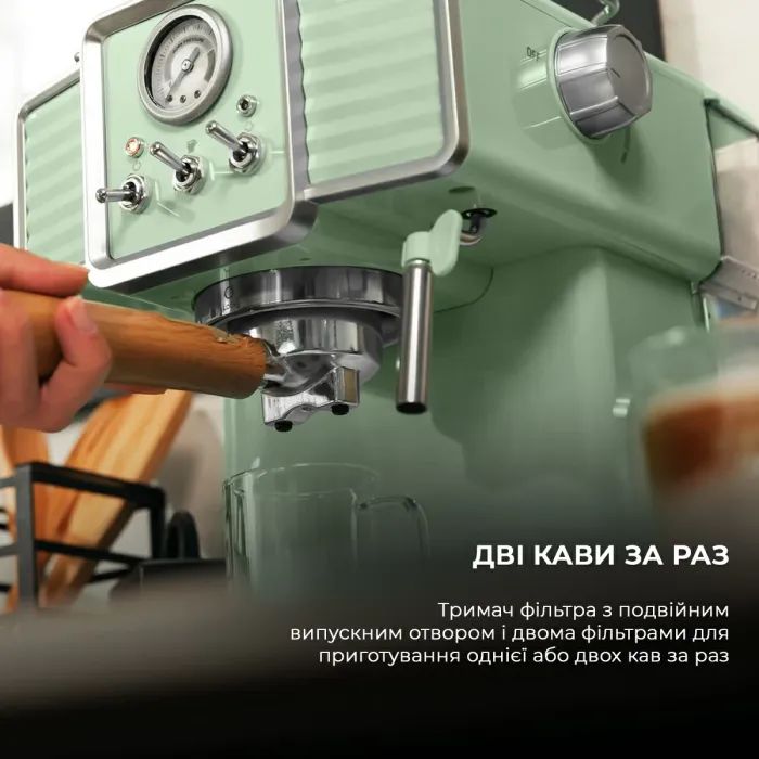 Рожковая кофеварка эспрессо Cecotec CCTC-01576 изображение 7