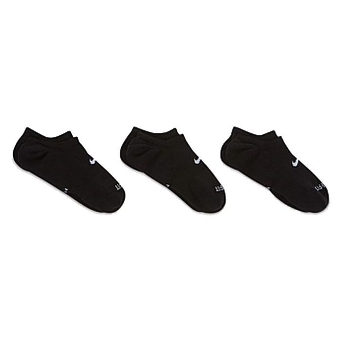 Шкарпетки Nike U NK EVERYDAY PLUS CUSH FOOTIE DH5463-904 34-38 3 пари Чорні (195242756904) зображення 4