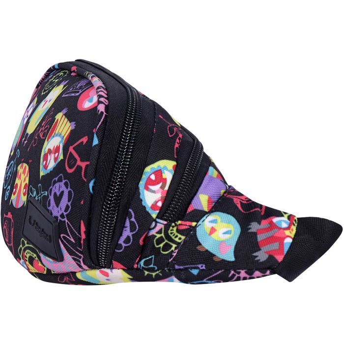 Сумка-бананка Bagland Bella 2 л. сублімація (45) (00202664) зображення 3