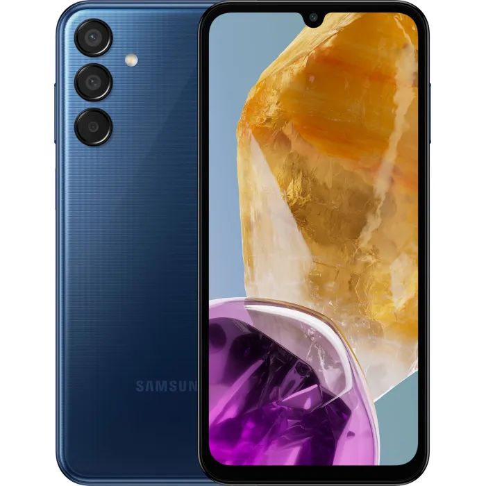 Мобильный телефон Samsung Galaxy M15 5G 4/128GB Gray (SM-M156BZAUEUC)