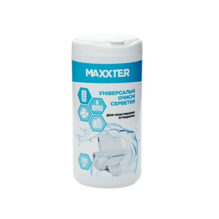 Салфетки Maxxter for technique 100pcs (CW-PL100-01)