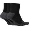 Шкарпетки Nike U NK EVRY MAX CUSH ANKLE 3PR SX5549-010 34-38 3 пари Чорні (091206422222) зображення 2