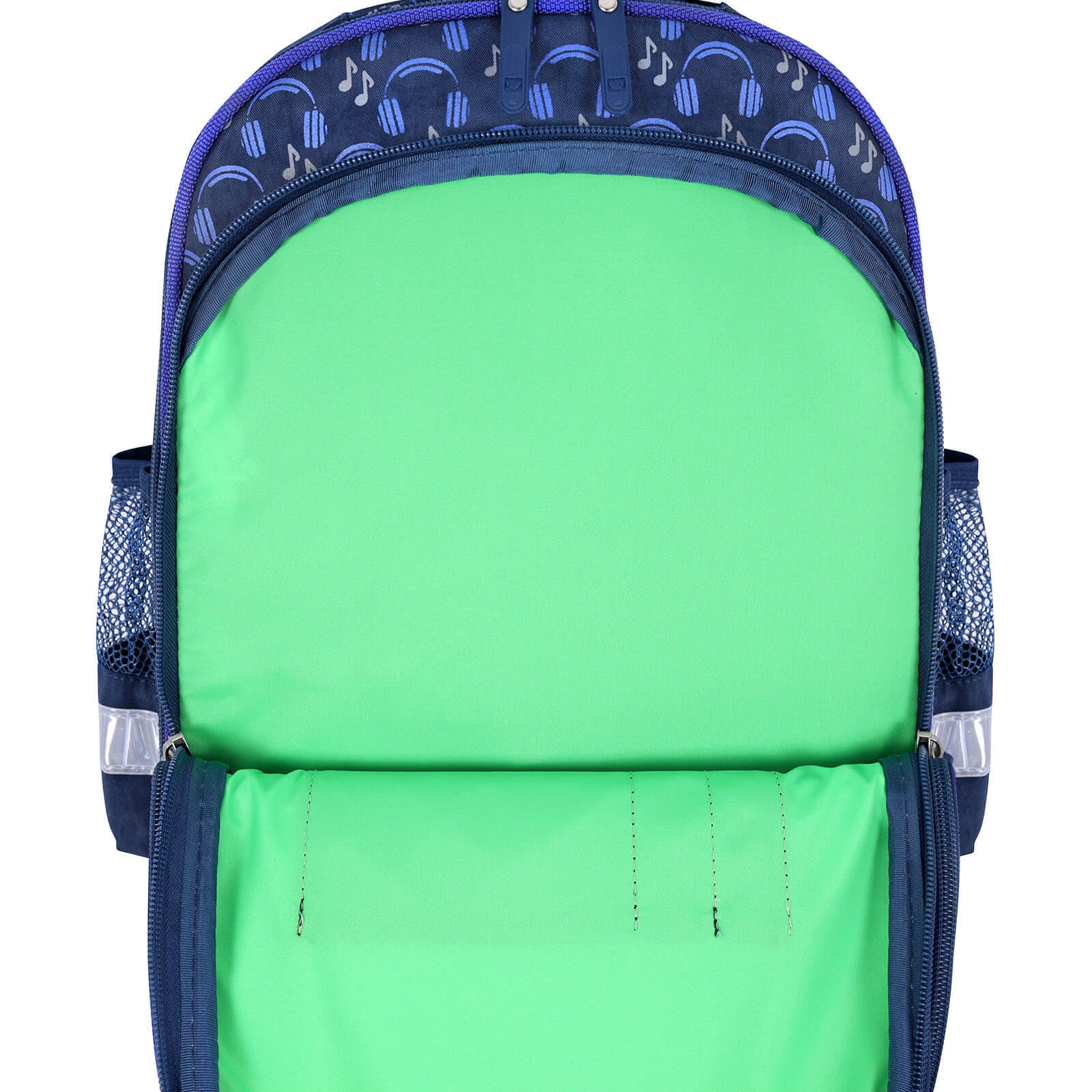 Рюкзак шкільний Bagland Mouse 225 синій 614 (00513702) (85267826) зображення 4