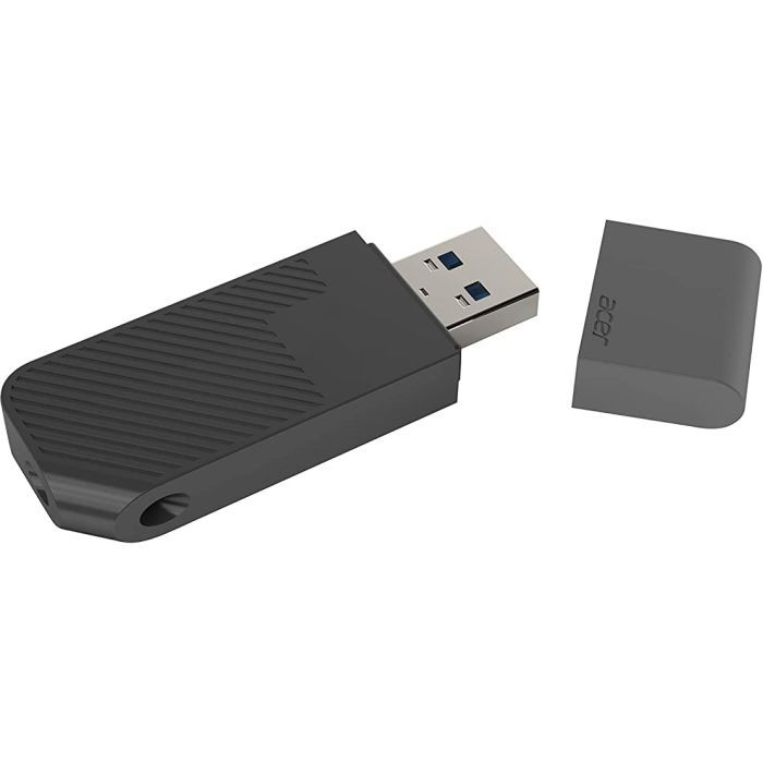 USB флеш накопичувач Acer 8GB UP200 Black USB 2.0 (BL.9BWWA.508) зображення 3