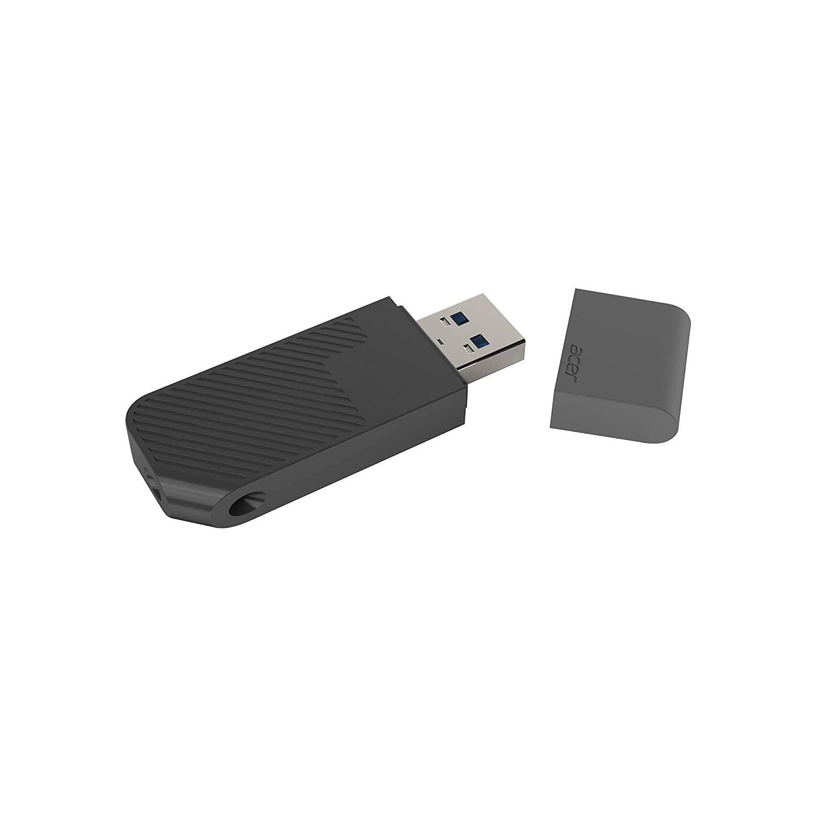 USB флеш накопитель Acer 64GB UP200 Black USB 2.0 (BL.9BWWA.511) изображение 3
