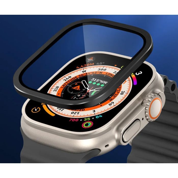 Стекло защитное Drobak 3D Titanium A+ Apple Watch Ultra 2 | Ultra 49mm (323227) изображение 4