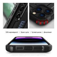 Чехол для мобильного телефона Armorstandart Panzer Samsung A05 (A055) Pink (ARM73705) изображение 5