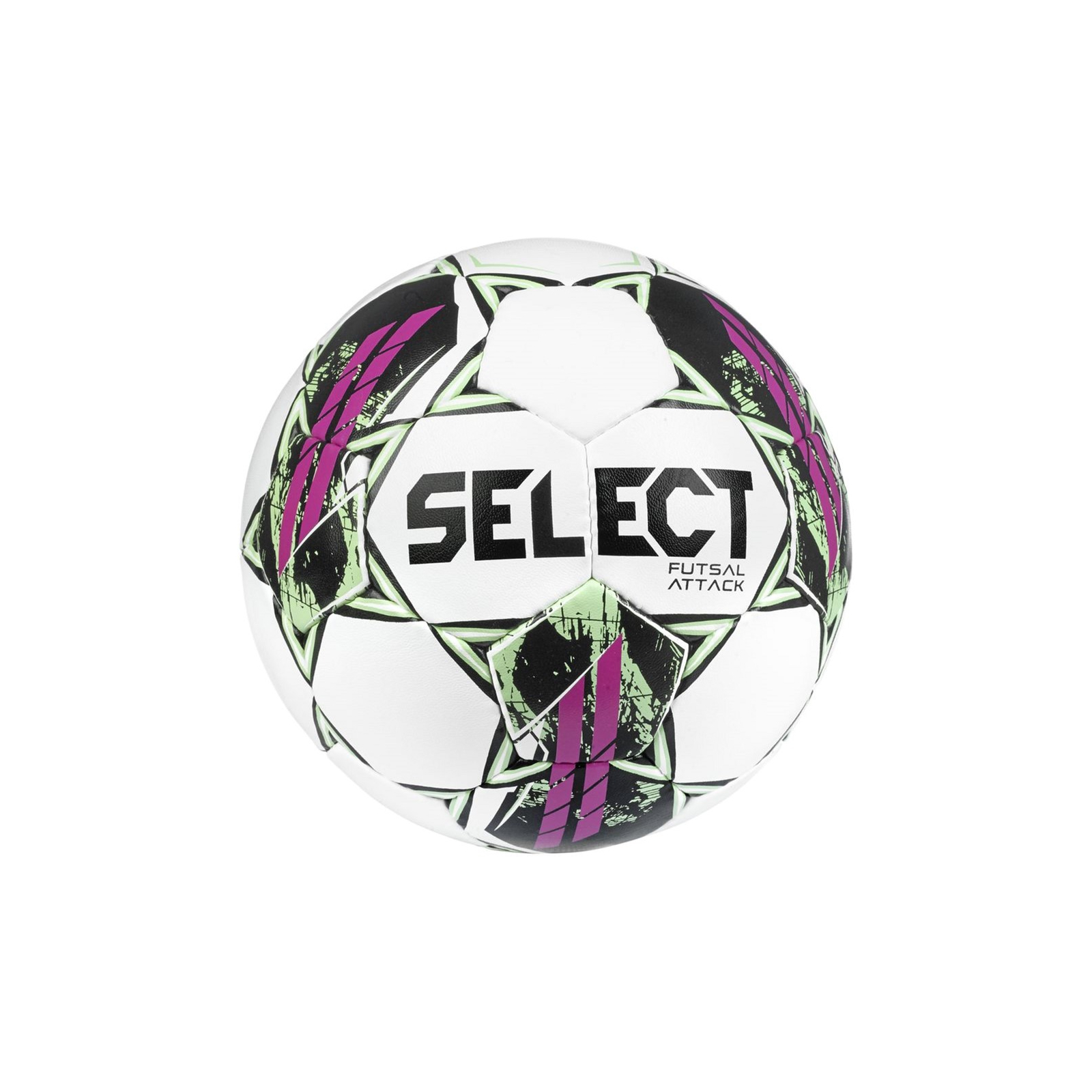 Мяч футзальный Select Attack v22 біло-рожевий Уні 4 (5703543298419)