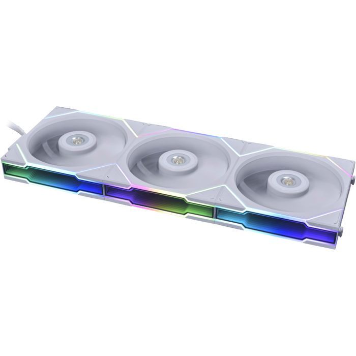 Кулер до корпусу Lian Li TL 120-3, White Cooler (G99.12TL3W.00) зображення 2