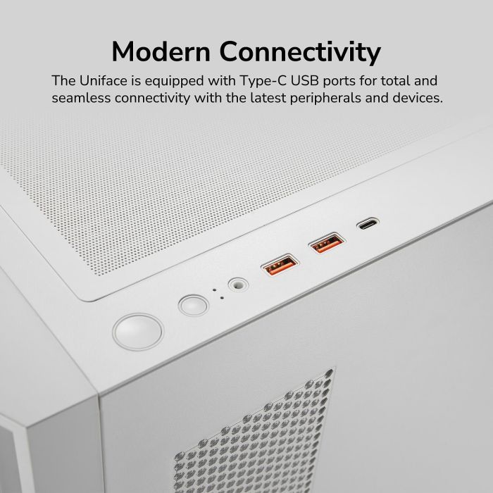 Корпус Cougar UNIFACE White изображение 12