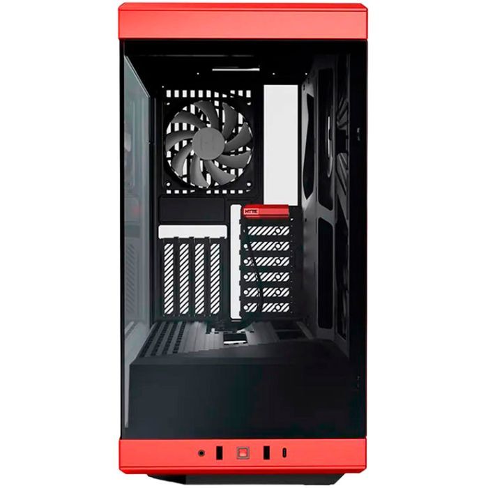 Корпус Hyte Y40 Black-Red (CS-HYTE-Y40-BR) изображение 2